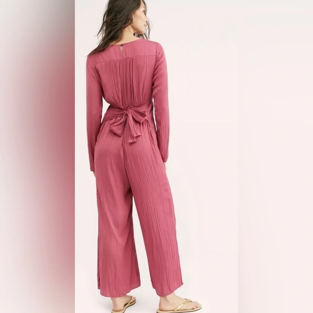 NWT Free People Larina Jumpsuit